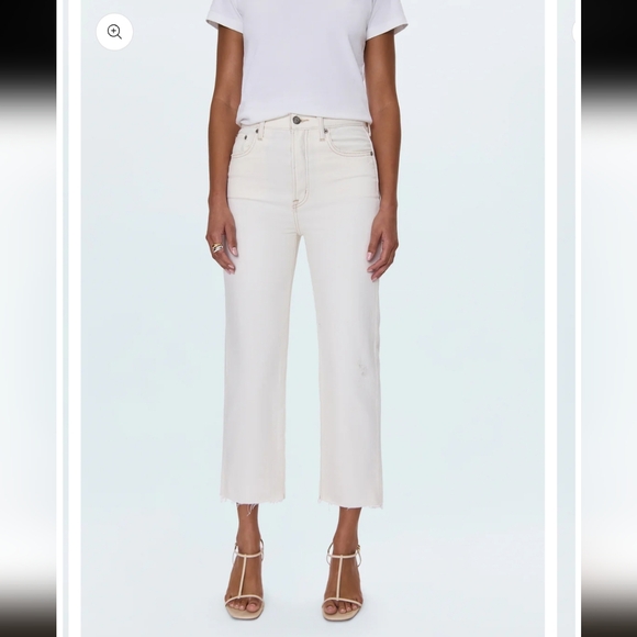 Pistola Antique White Women's Jeans_27